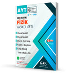Çap Yayınları YKS TYT AYT Fizik Video Çözümlü Fasikül Seti