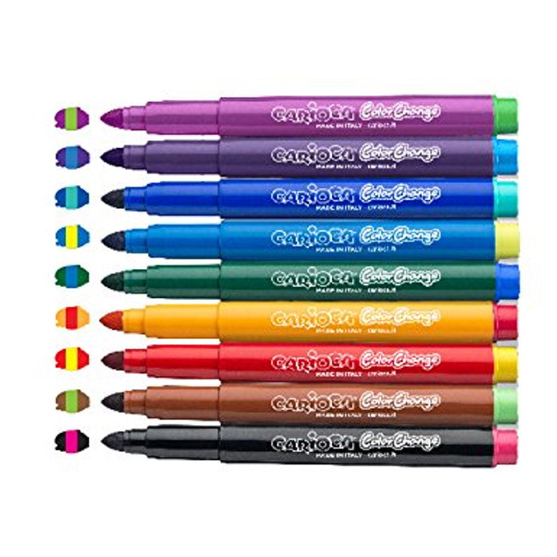 Carioca 10'lu Renk Değiştiren Sihirli Keçeli Kalemler 42737