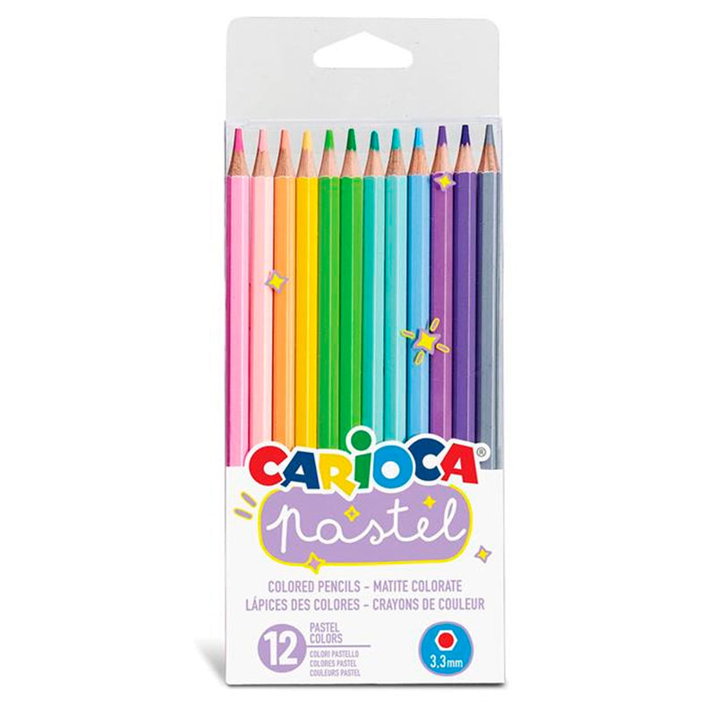 Carioca 12'li Pastel Kuru Boya 43034