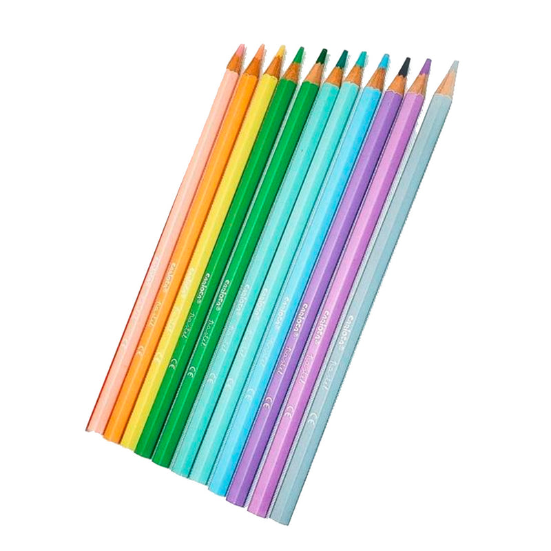 Carioca 12'li Pastel Kuru Boya 43034