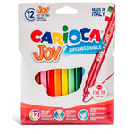 Carioca Joy Süper 12'li Yıkanabilir Keçeli Boya Kalemi 40614