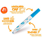 Carioca Jumbo Bebek 6'lı Süper Yıkanabilir Keçeli Boya Kalemi +2 Yaş 42813