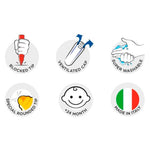 Carioca Jumbo Bebek 6'lı Süper Yıkanabilir Keçeli Boya Kalemi +2 Yaş 42813