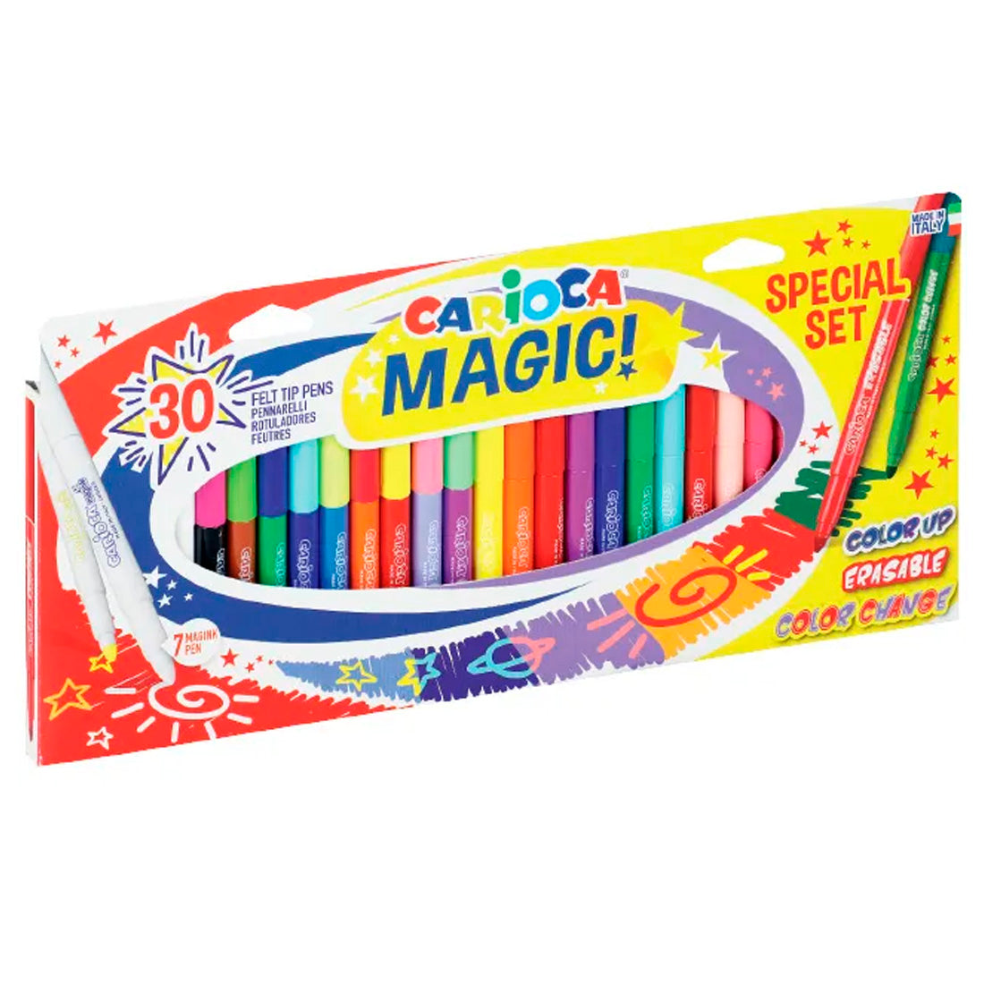 Carioca Sihirli Keçeli 30'lu Özel Set Boya Kalemi 43183