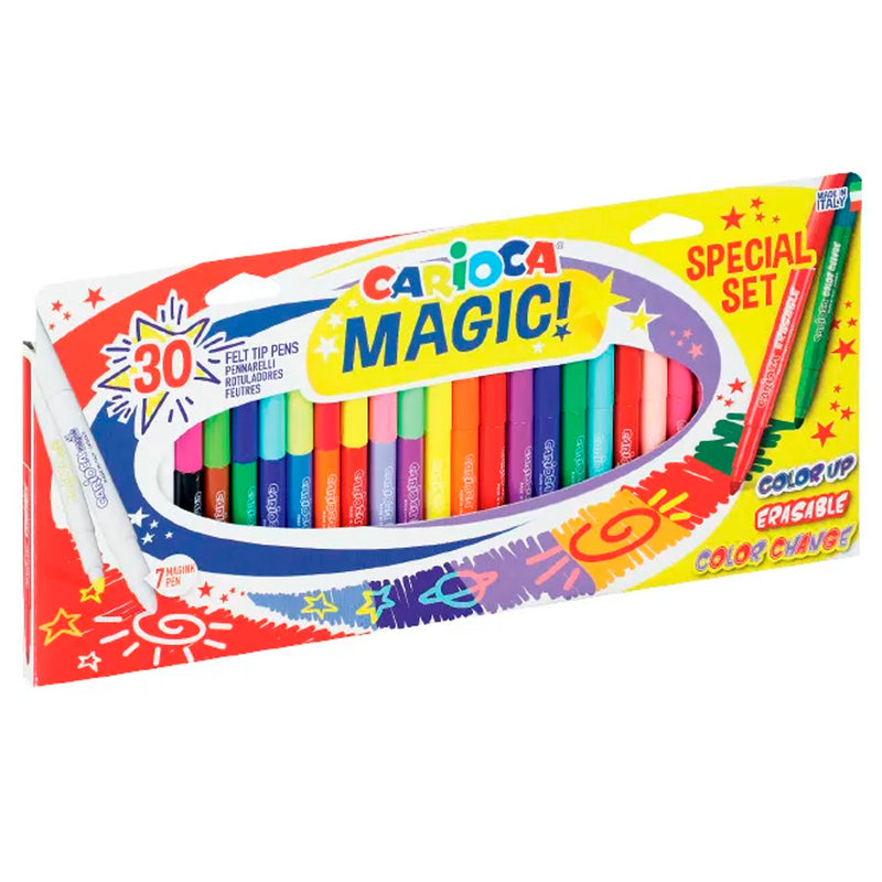 Carioca Sihirli Keçeli 30'lu Özel Set Boya Kalemi 43183