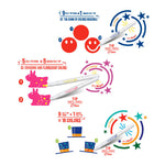 Carioca Sihirli Keçeli 30'lu Özel Set Boya Kalemi 43183