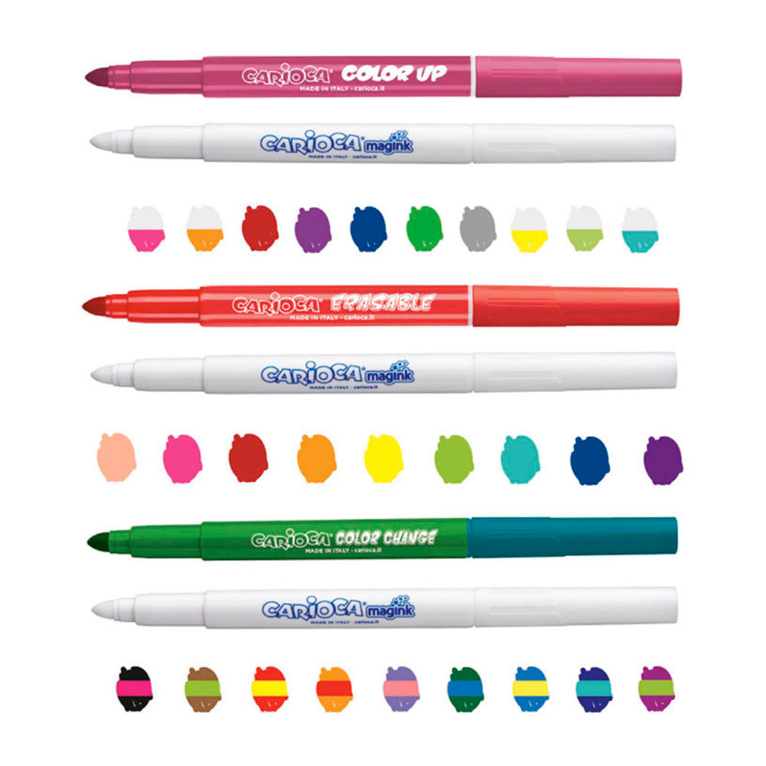 Carioca Sihirli Keçeli 30'lu Özel Set Boya Kalemi 43183