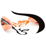 Carioca Super Brush 10'lu Fırça Uçlu Keçeli Kalemi 42937