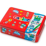 Carioca Süper Yıkanabilir 100'lü Keçeli Boya Kalemi+Boyama Kitabı 42736