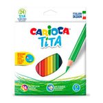 Carioca Tita 24'lü Kuru Boya Kalemi 42794