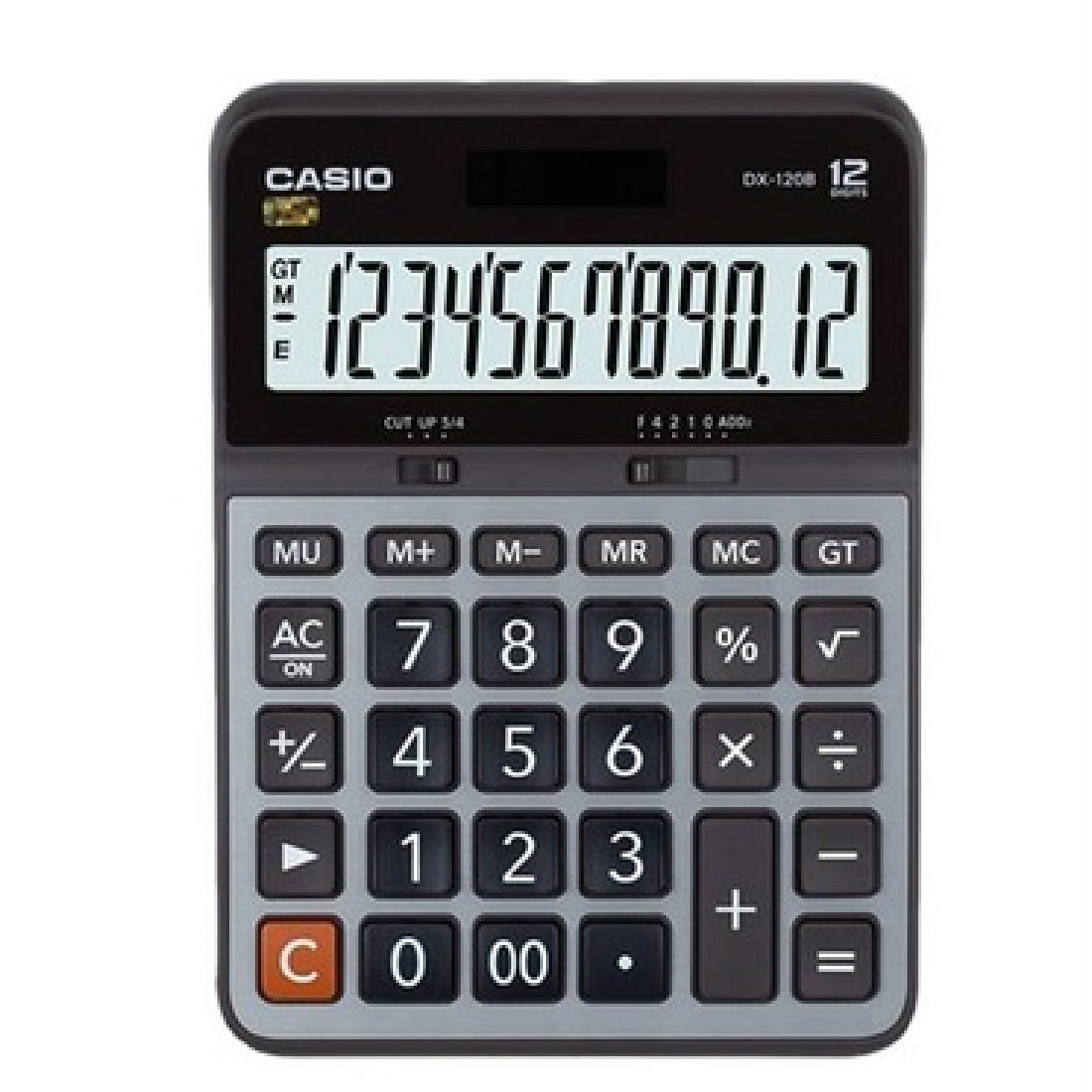 Casio 12 Hane Hesap Makinası DX-120B