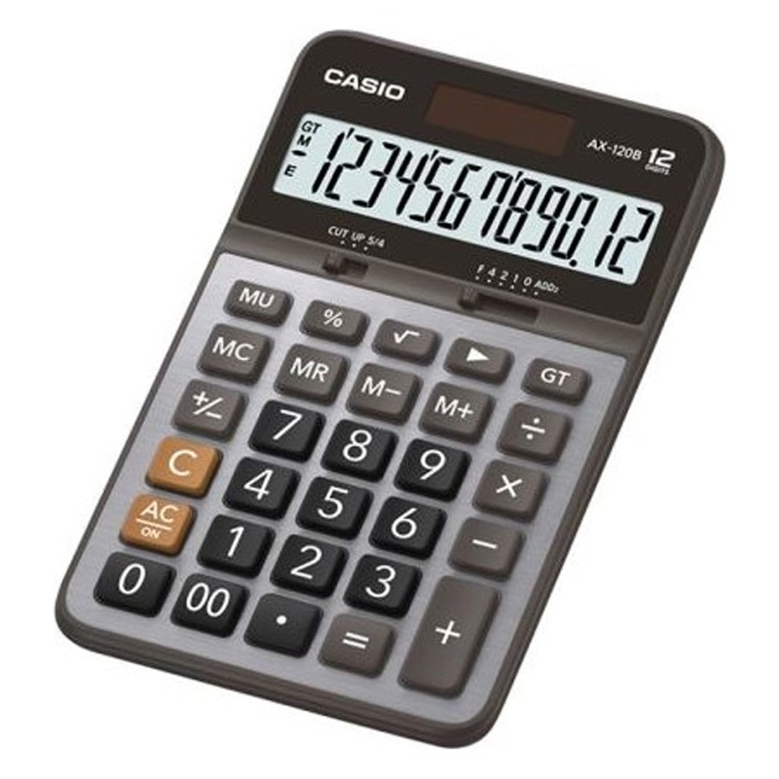 Casio 12 Hane Hesap Makinesi AX-120B