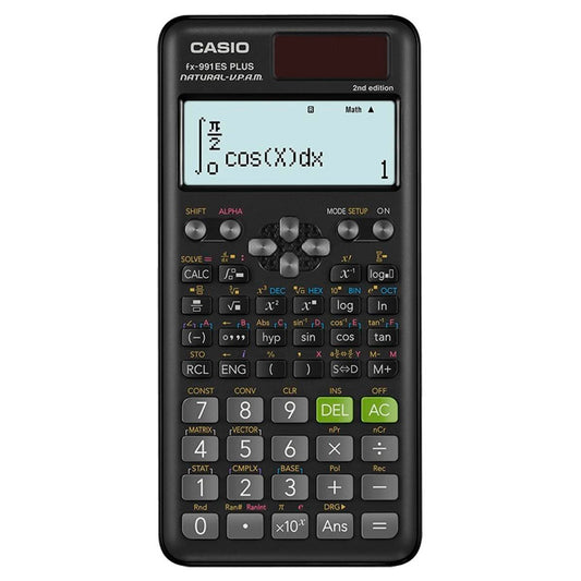 Casio 2.Versiyon Bilimsel Hesap Makinesi Fx-991es Plus