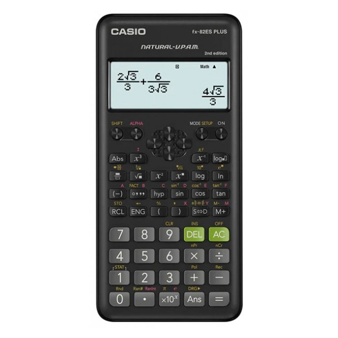 Casio Plus Bilimsel Fonksiyonlu Hesap Makinesi FX-82ES