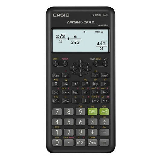 Casio Plus Bilimsel Fonksiyonlu Hesap Makinesi FX-82ES