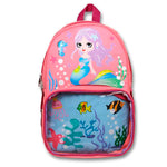 Cennec Denizkızı Akvaryum Sırt Çantası 3052