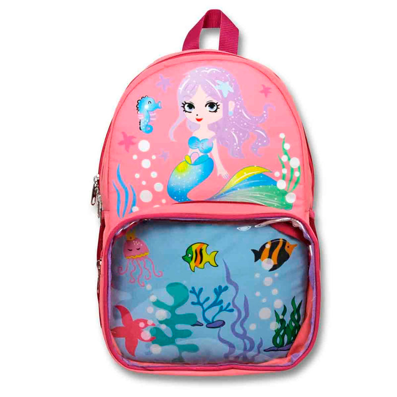 Cennec Denizkızı Akvaryum Sırt Çantası 3052