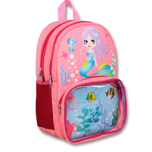 Cennec Denizkızı Akvaryum Sırt Çantası 3052