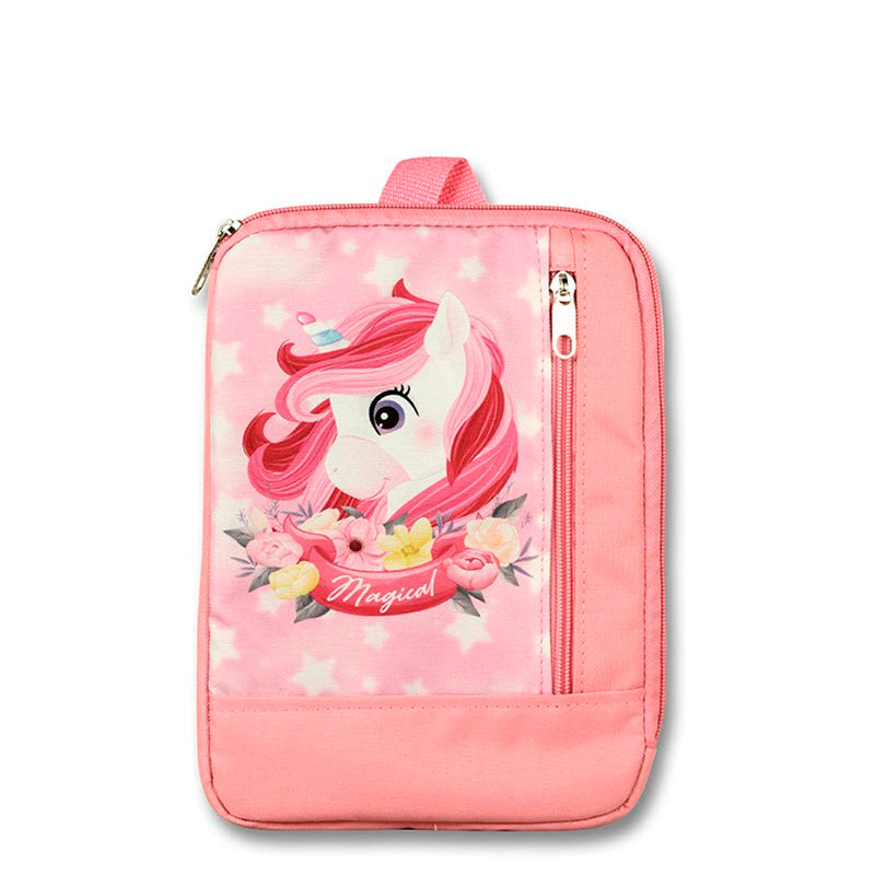 Cennec Unicorn Dikey Kız Çocuk Tablet Çantası