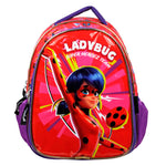 Cennec Miraculous Kırmızı Mor Sırt Çantası 2303