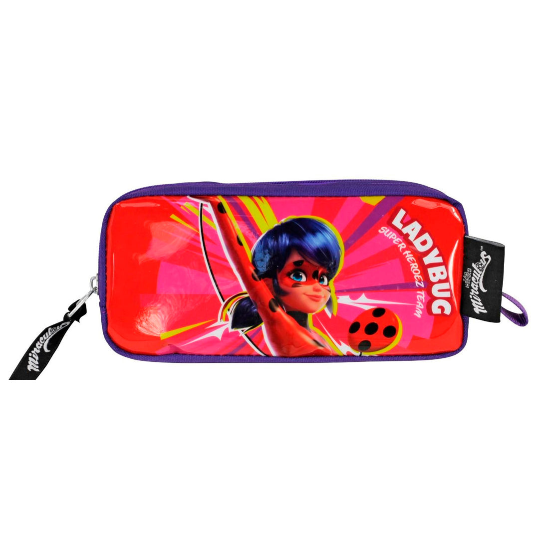 Cennec Miraculous Mor Kalem Çantası 2305