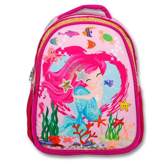 Cennec Mutlu Denizkızı Sırt Çantası 3091