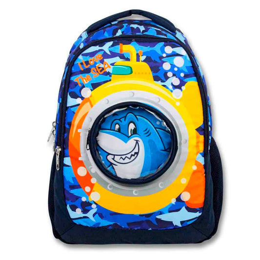 Cennec Shark Sırt Çantası 3004