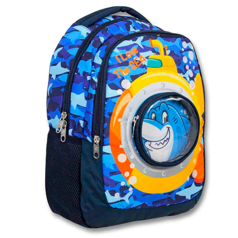 Cennec Shark Sırt Çantası 3004