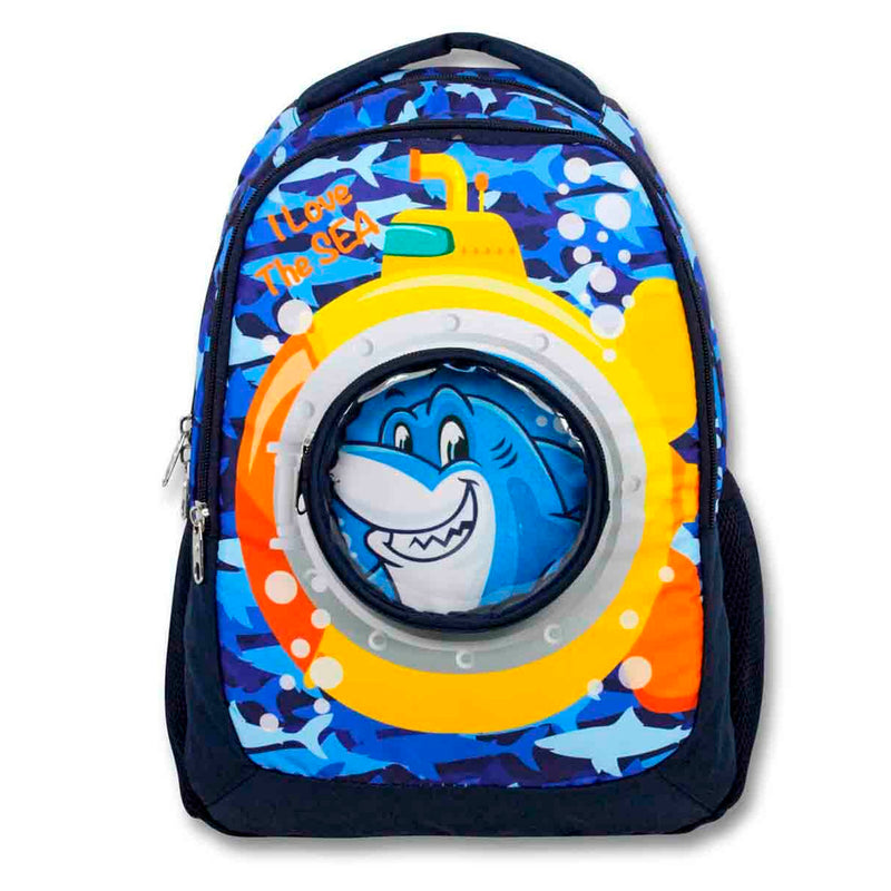 Cennec Shark Sırt Çantası 3004