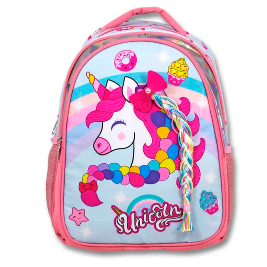 Cennec Unicorn Saç Aksesuarlı Sırt Çantası 3094