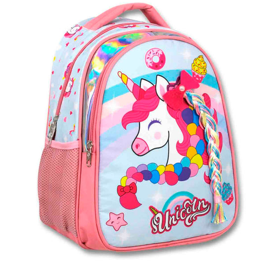 Cennec Unicorn Saç Aksesuarlı Sırt Çantası 3094