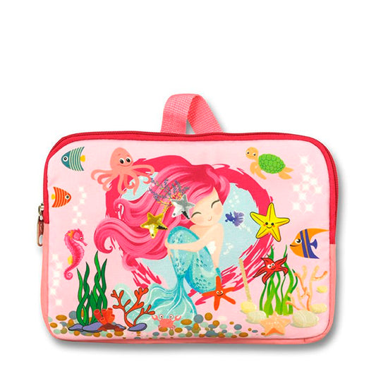 Cennec Kız Çocuk Denizkızı Tablet Çantası