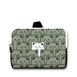 Cennec Yatay Kedi Tablet Çantası 4248