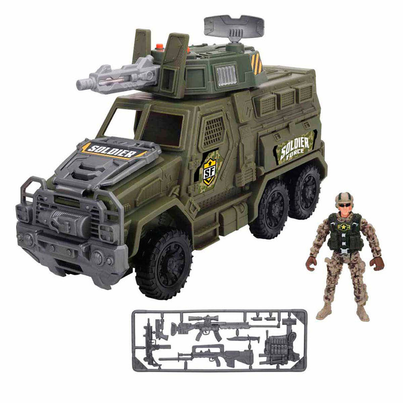 Chap Mei Asker Oyun Set Soldier Force Tactical Command Truc S01045121