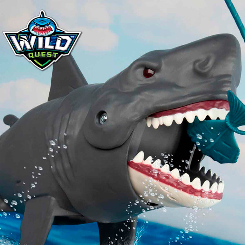 Chap Mei Oyun Set Wild Quest Öfkeli Köpekbalığı 2Prç.Işıklı S00049232