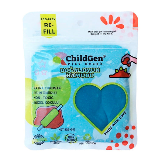 ChildGen 125 Gr. Mavi Poşet Hamur 00501205