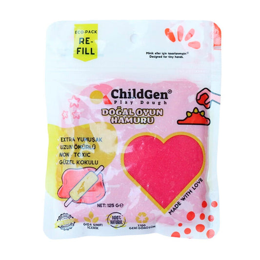 ChildGen 125 Gr. Pembe Poşet Hamur 00501201