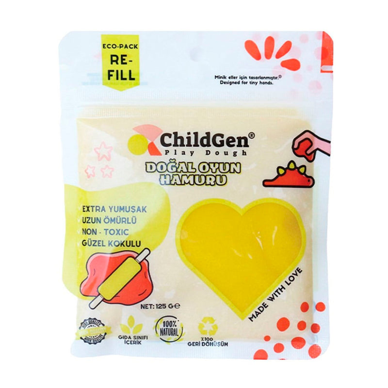 ChildGen 125 Gr. Sarı Poşet Hamur 00501200