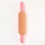 ChildGen Pastel Pembe Merdane Ahşap 00504103