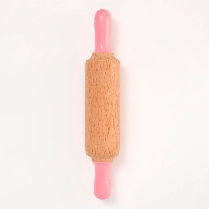 ChildGen Pastel Pembe Merdane Ahşap 00504103
