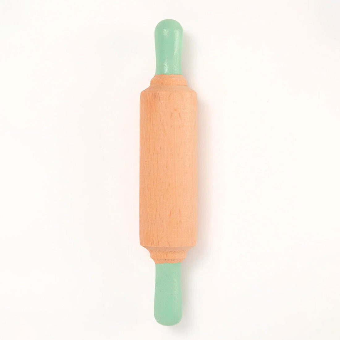 ChildGen Pastel Yeşil Merdane Ahşap 00504105