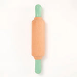ChildGen Pastel Yeşil Merdane Ahşap 00504105