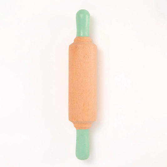 ChildGen Pastel Yeşil Merdane Ahşap 00504105