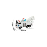 City Car Helikopter Ve Kurtarma Aracı 3 Lü Set