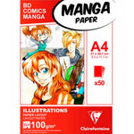 Clairefontaine A4 100gr 50 Yaprak Marker Defteri - Eskiz, Çizim ve Sanat Defteri