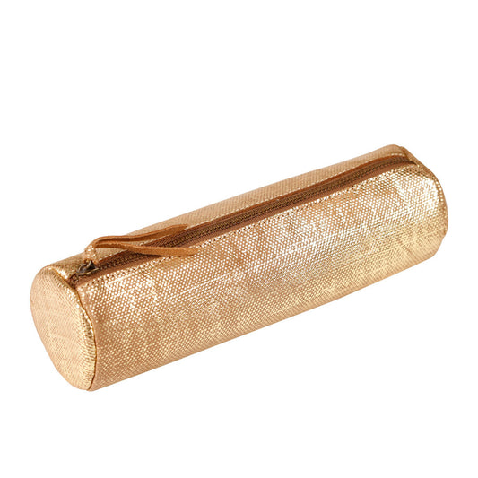 Clairefontaine Celeste Altın Yuvarlak Kalem Kutusu