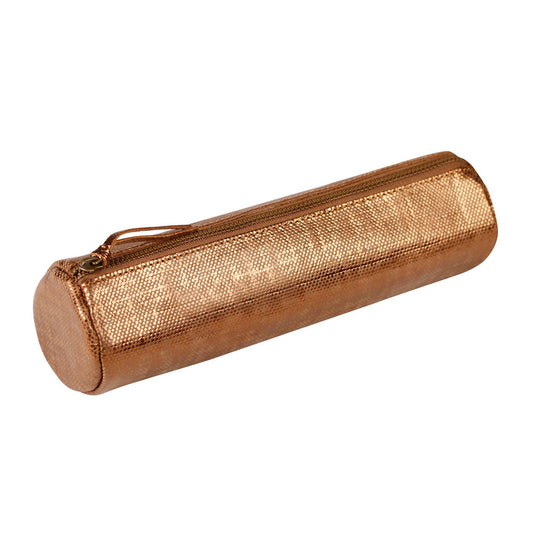 Clairefontaine Bronz Yuvarlak Kalem Çantası