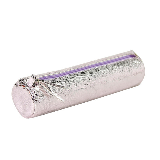 Clairefontaine Pembe Yuvarlak Kalem Çantası