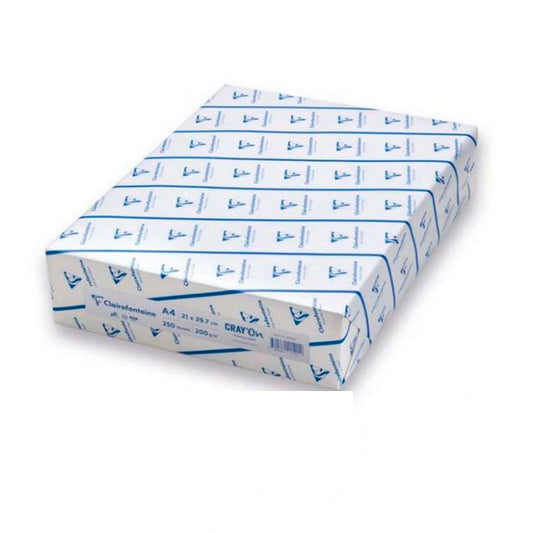 Clairefontaine Crayon 50*70 200gr Resim Kağıdı - Eskiz, Çizim ve Sanatsal Kağıt