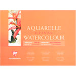 Clairefontaine Etival 30x40 cm Cool Pressed 30 Sayfa Sulu Boya Defteri - Sanatsal Eskiz ve Resim Defteri